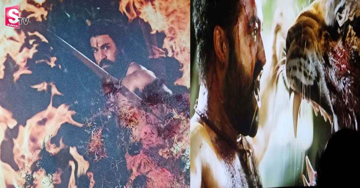 RRR ట్రైలర్‌ వచ్చేసింది.. రామ్‌చరణ్‌, ఎన్టీఆర్‌ సీన్లు కేకలే