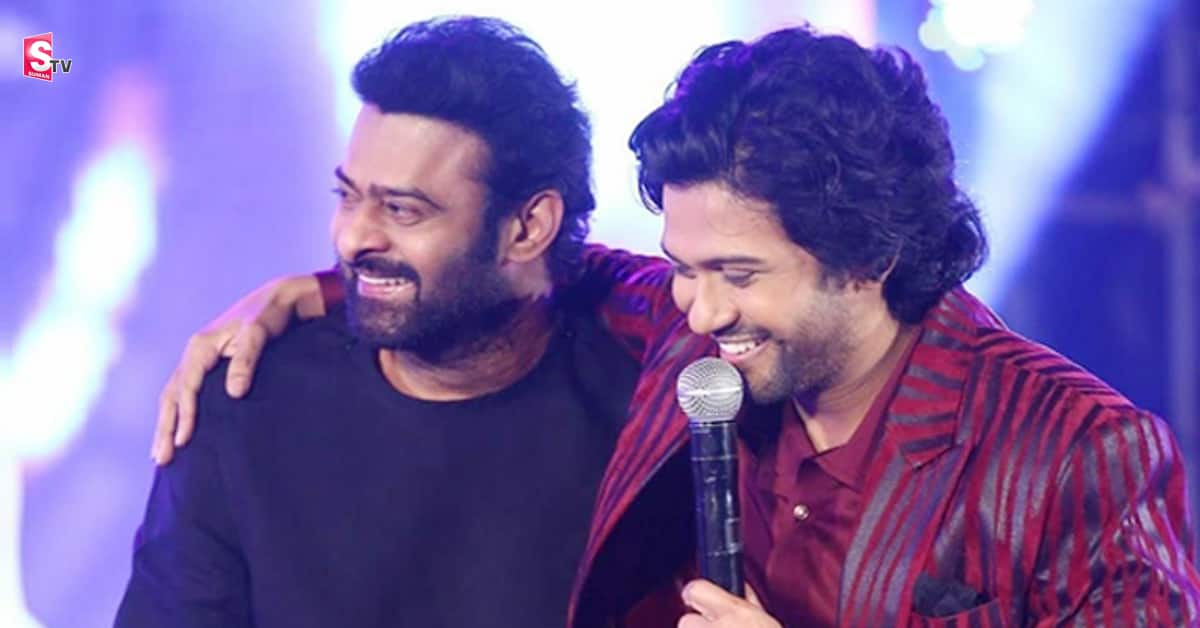 ప్రభాస్ భుజంపై చేతులు వేసి.. నవీన్ పోలిశెట్టి కామెడీ.. ఫ్యాన్స్ ఫైర్!