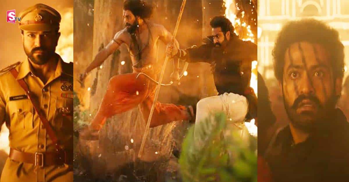 వారం రోజుల ముందుగానే RRR టాక్ లీక్! ఇంటర్వెల్ లో ఆ ట్విస్ట్ హైలెట్!