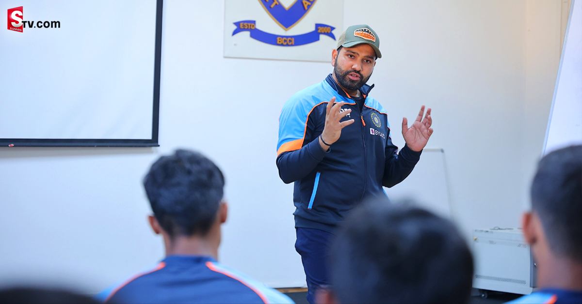 ఎన్‌సీఏలో వ్యూహాత్మకంగా వ్యవహరిస్తున్న రోహిత్‌ శర్మ