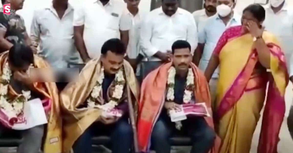 కంటతడి పెట్టిన ఎమ్మెల్యే సీతక్క!