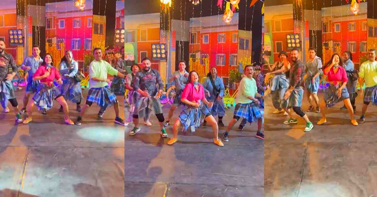 లుంగీ డ్యాన్స్ తో అదరగొట్టిన సన్నీ లియోన్