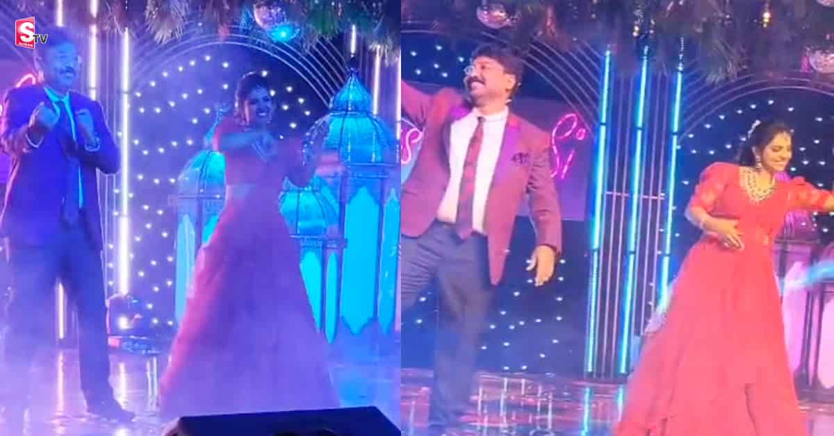 కూతురి వివాహం వేడుకలో ఏపీ మంత్రి డ్యాన్స్.. వీడియో వైరల్!
