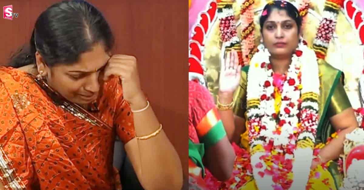 భర్తకి హ్యాండ్ ఇచ్చి ప్రియుడితో లేచిపోయి.. దేవతనంటూ తిరిగొచ్చింది !