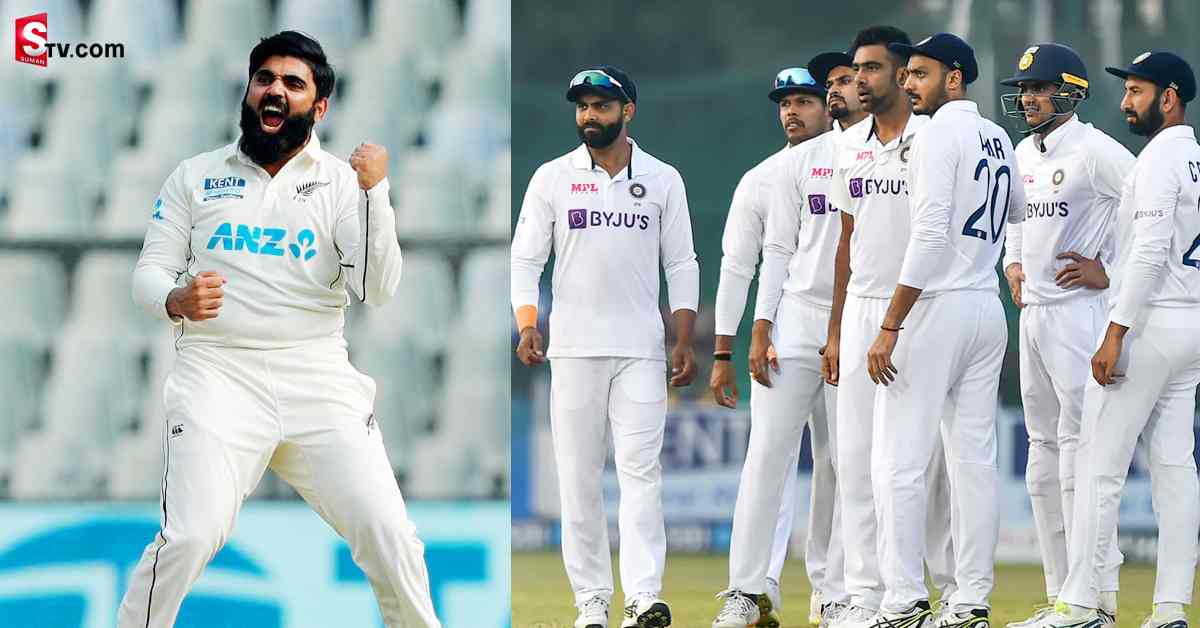 10 వికెట్లు తీసిన అజాజ్‌ను ఈ విధంగా గౌరవించిన టీమిండియా