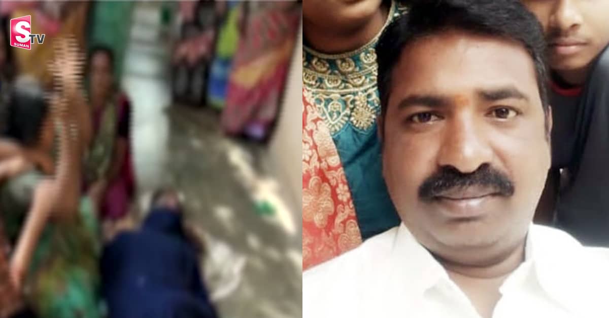 కుమారుడి మరణాన్ని జీర్ణించుకోలేక తండ్రి ఉరేసుకుని ఆత్మహత్య