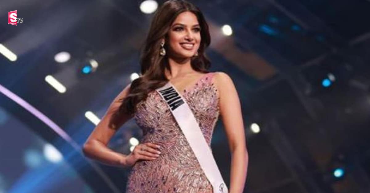 మిస్ యూనివర్స్ గా భారతీయ యువతి హర్నాజ్ కౌర్ సంధు