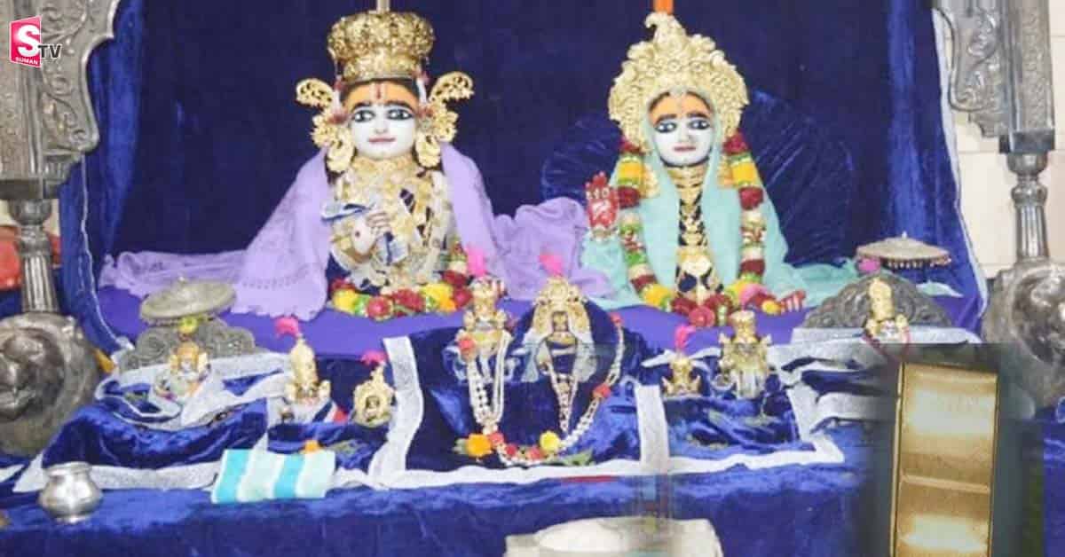 దేవుళ్లకి చలి! దుప్పట్లు, స్వెటర్లు కప్పిన అజ్ఞాత భక్తుడు!