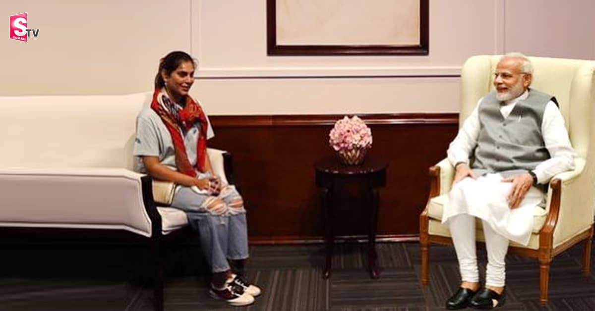 ప్రధాని మోడీతో సమావేశమైన మెగాకోడలు.. ఎందుకంటే?