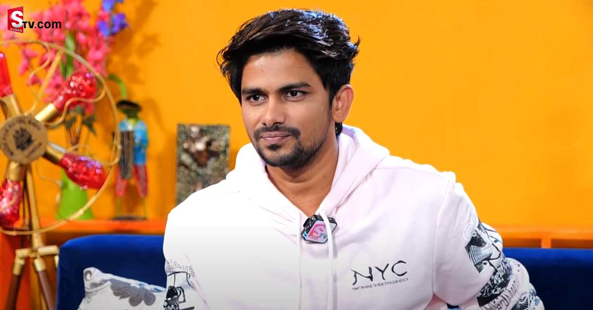 నాన్న గురించి మాట్లాడకూడదు అనుకున్నా! వీజే సన్నీ ఎమోషనల్‌!