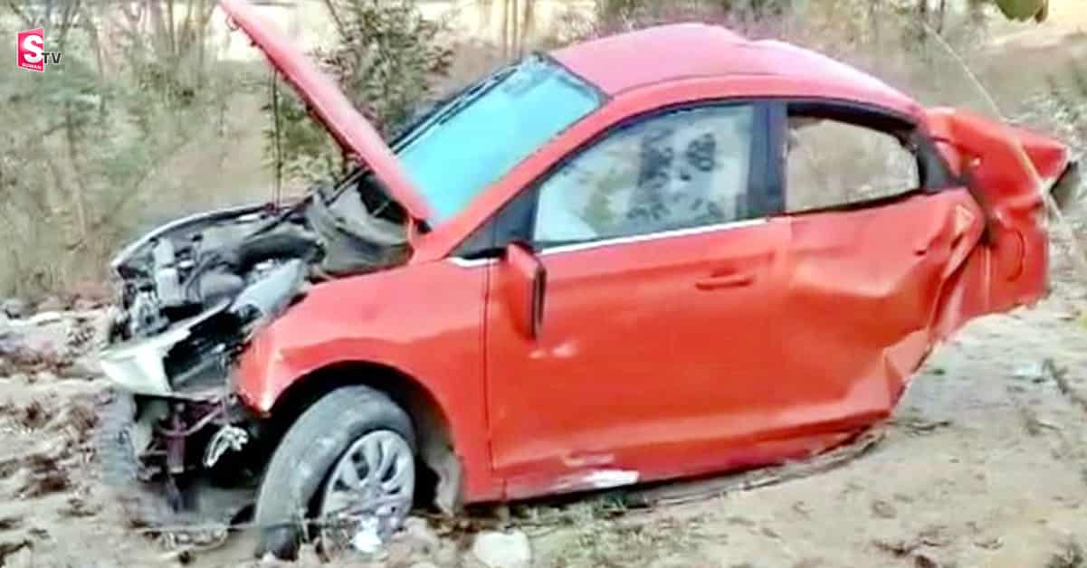 గచ్చిబౌలిలో రోడ్డు ప్రమాదం..ముగ్గురి మృతి