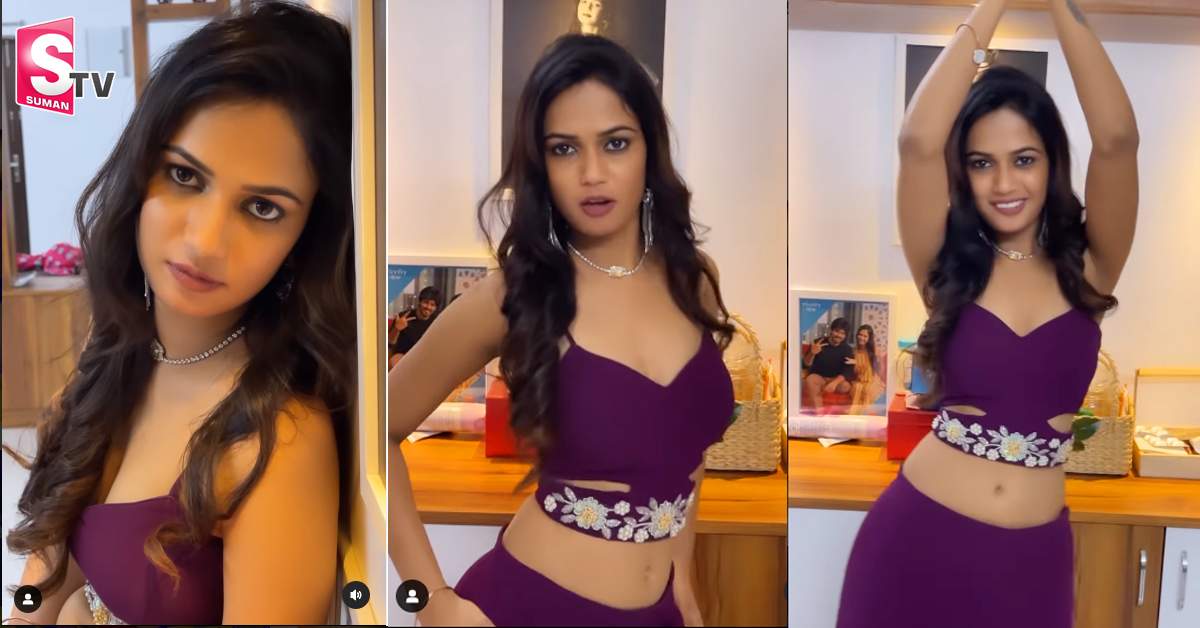 సమంత ఐటెమ్ సాంగ్ కి స్టెప్పులేసిన అరియానా గ్లోరీ