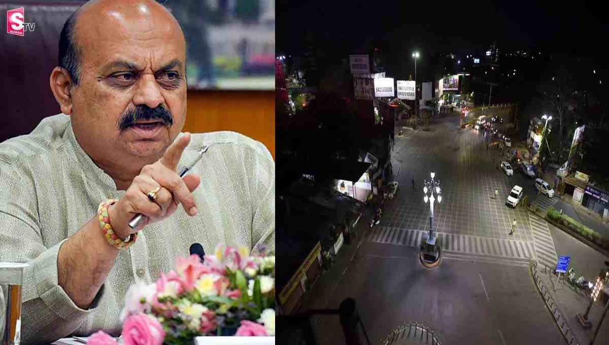 రేపటి నుంచి రాత్రి కర్ఫ్యూ