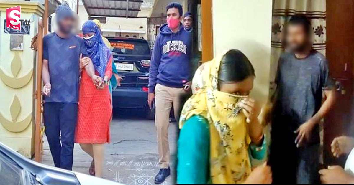 భార్యను కాదని పరాయి యువతితో భర్త సరసాలు.. భార్య చేసిన పనికి భర్త షాక్!