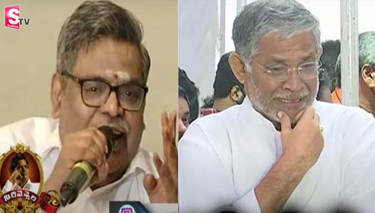 ఇండస్ట్రీలో మహావృక్షం రాలిపోయింది : తనికెళ్ల భరణి