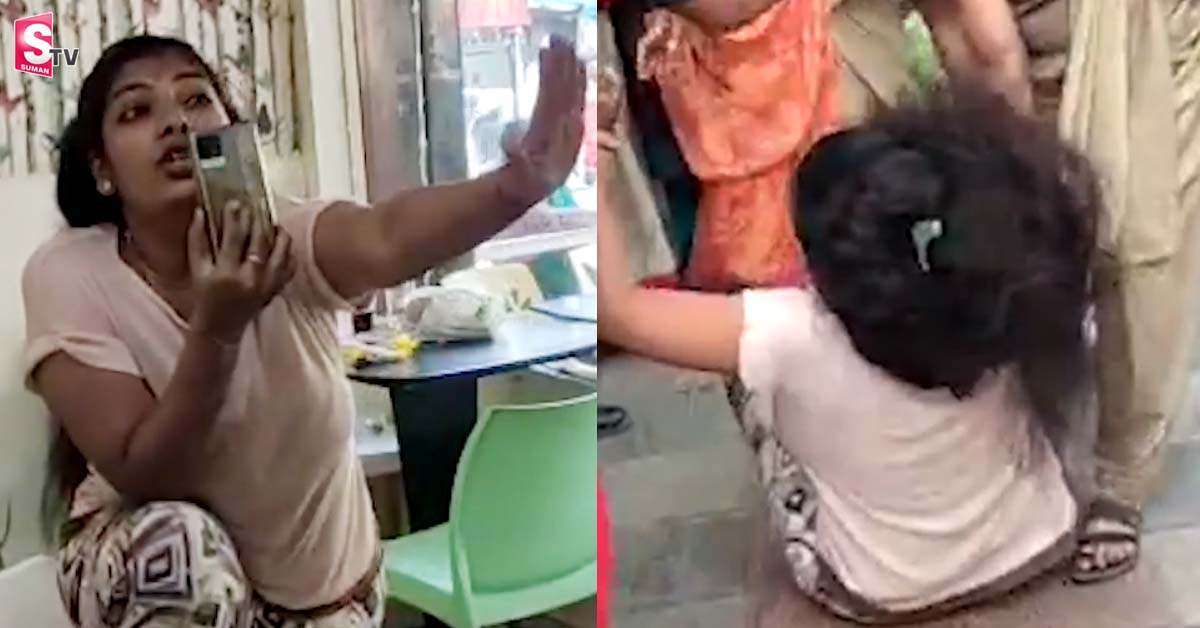 హైదరాబాద్ బేకరీలో తప్పతాగి యువతి హల్చల్!