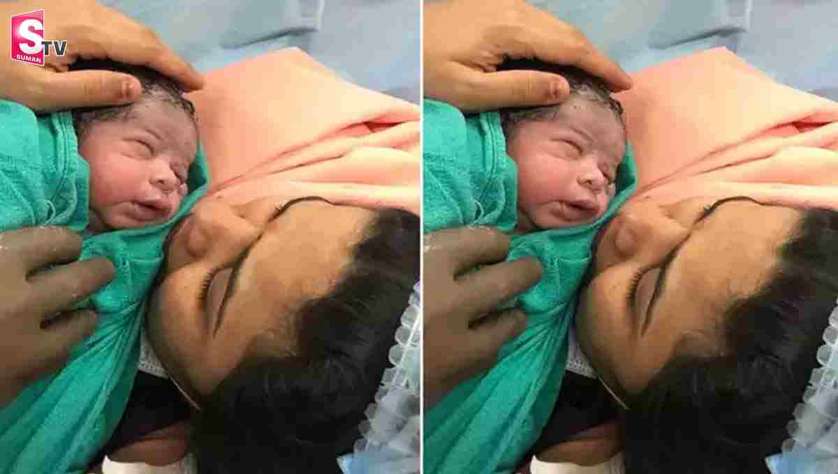 పండంటి మగబిడ్డకు జన్మనిచ్చిన భూమా అఖిలప్రియ