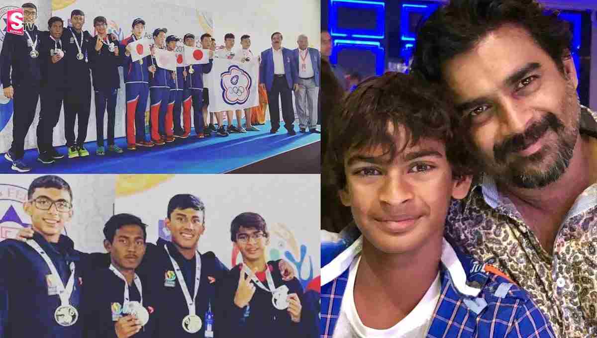 తండ్రికి తగ్గ తనయుడు.. ఒలింపిక్స్ ల‌క్ష్యంగా హీరో కొడుకు