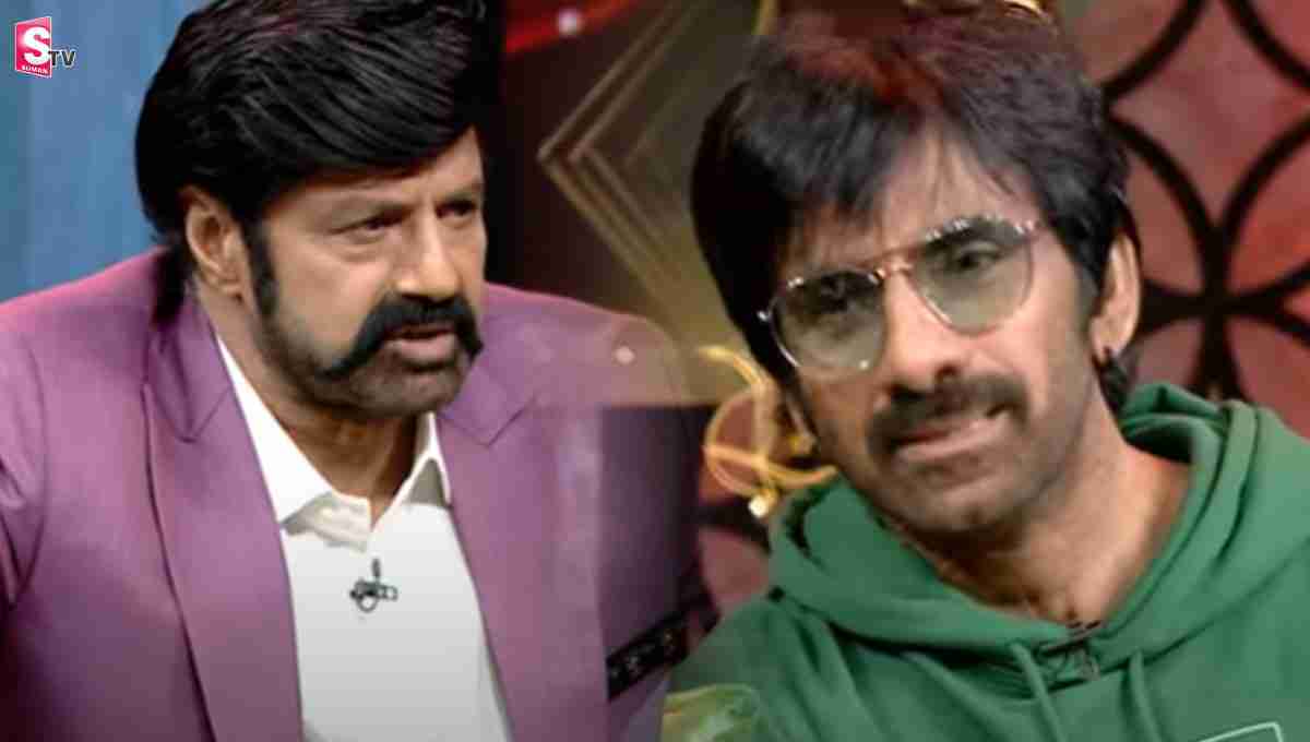 అన్ స్టాపబుల్ షోలో రవితేజ ఎమోషనల్! డ్రగ్స్ కేసు గురించి…
