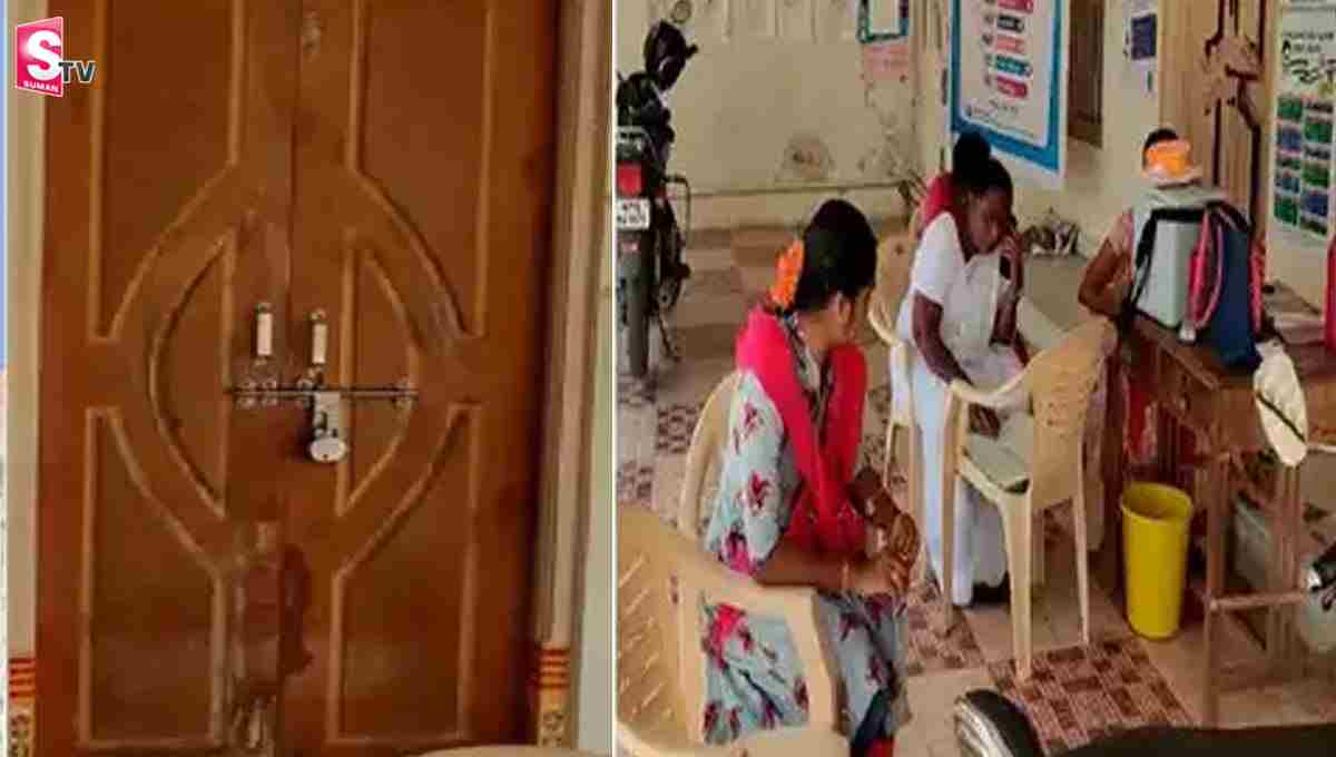 అద్దె చెల్లించలేదని గ్రామ సచివాలయానికి తాళం!