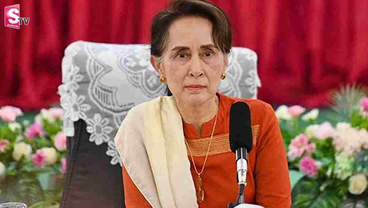 ఆంగ్ సాన్ సూకీకి నాలుగేళ్ల జైలు శిక్ష విధించిన మయన్మార్ సైనిక పాలకులు!