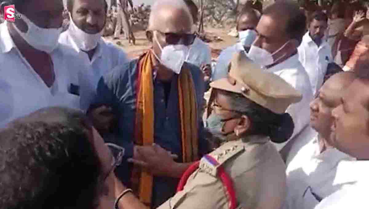 బ్రేకింగ్‌: టీడీపీ నేత అశోక్‌గజపతిరాజుపై కేసు నమోదు!