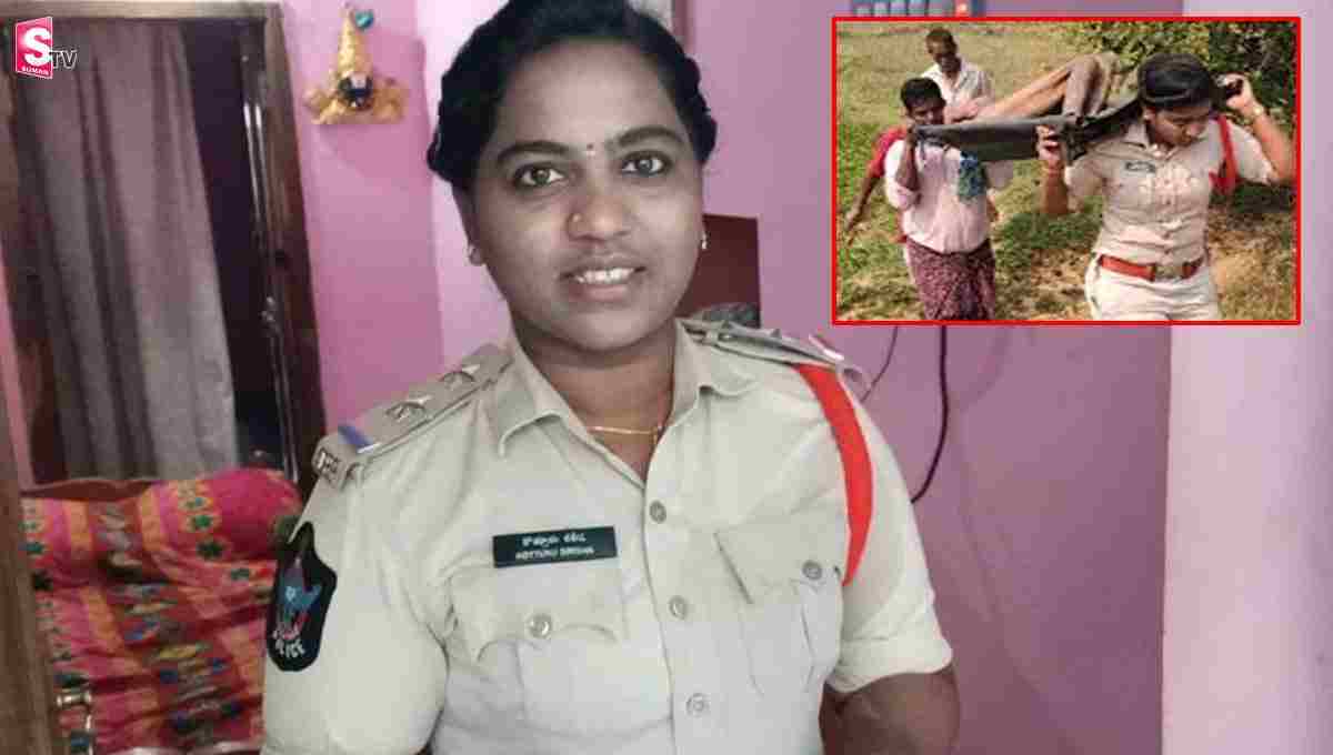 చులకనగా చూసిన ఎస్పీతోనే..  సన్మానం చేపించుకున్న మహిళా పోలీసు!