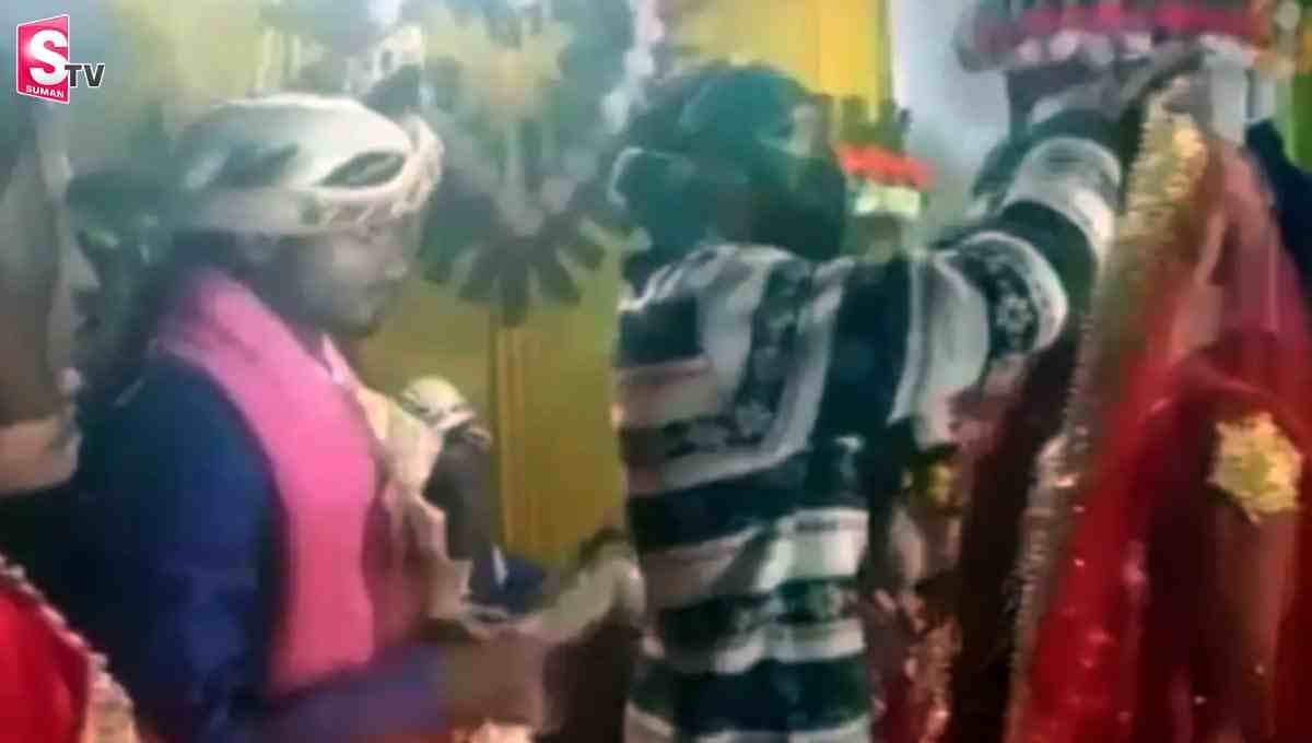 పెళ్లి పీటలపై ప్రియురాలు! తాళి కట్టే సమయానికి ప్రత్యక్షమైన మాజీ ప్రియుడు!