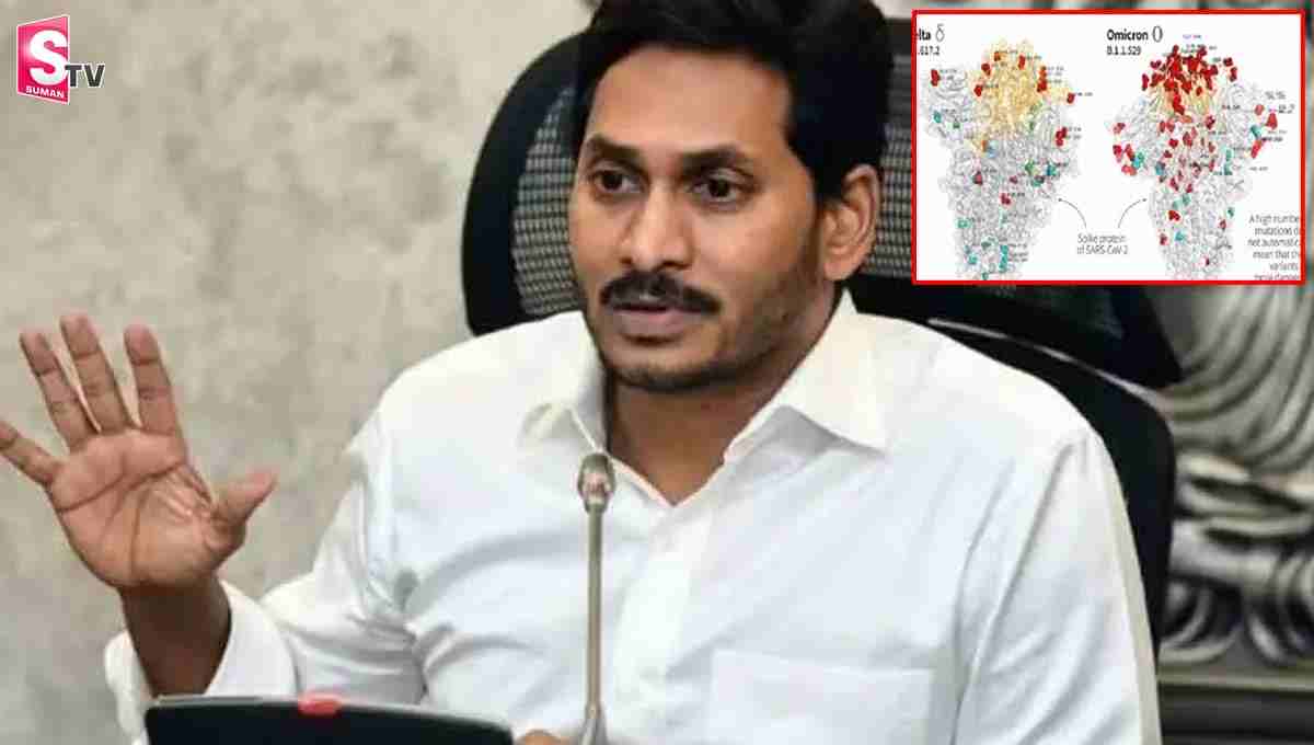 ఒమిక్రాన్ వేరియంట్ పై జగన్‌ సమీక్ష.. కఠిన ఆంక్షలకు నిర్ణయం!