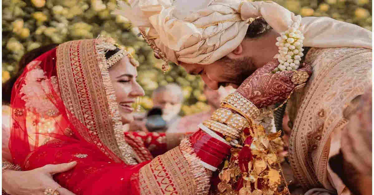 ఘనంగా కత్రినా కైఫ్, విక్కీ కౌశల్ పెళ్లి.. బయటకొచ్చిన ఫోటో