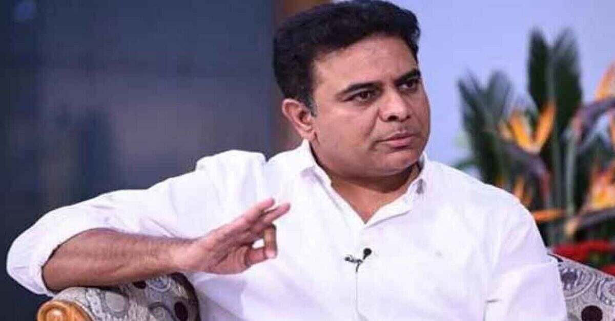 ప్రేమలో పడకుండా ఎలా ఉండగలం.. మంత్రి కేటీఆర్ ట్వీట్