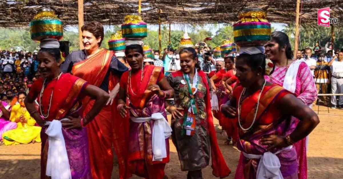 ప్రియాంక గాంధీ డాన్స్.. వీడియో వైరల్!