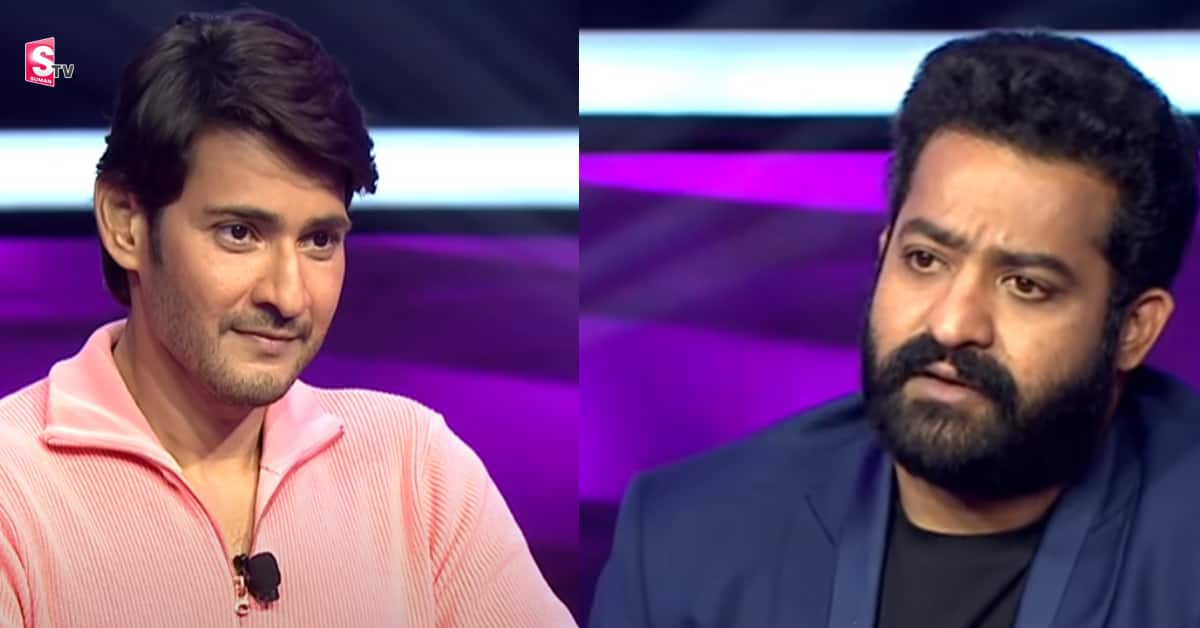 అనవసరపు ప్రశ్నలకి సమాధానం చెప్పను! jr.యన్టీఆర్ కి మహేశ్ బాబు షాక్!