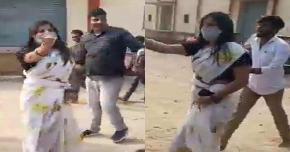 సింగర్ మంగ్లీ అలా చేసిందేంటీ.. అసలేం జరిగింది.. వీడియో వైరల్