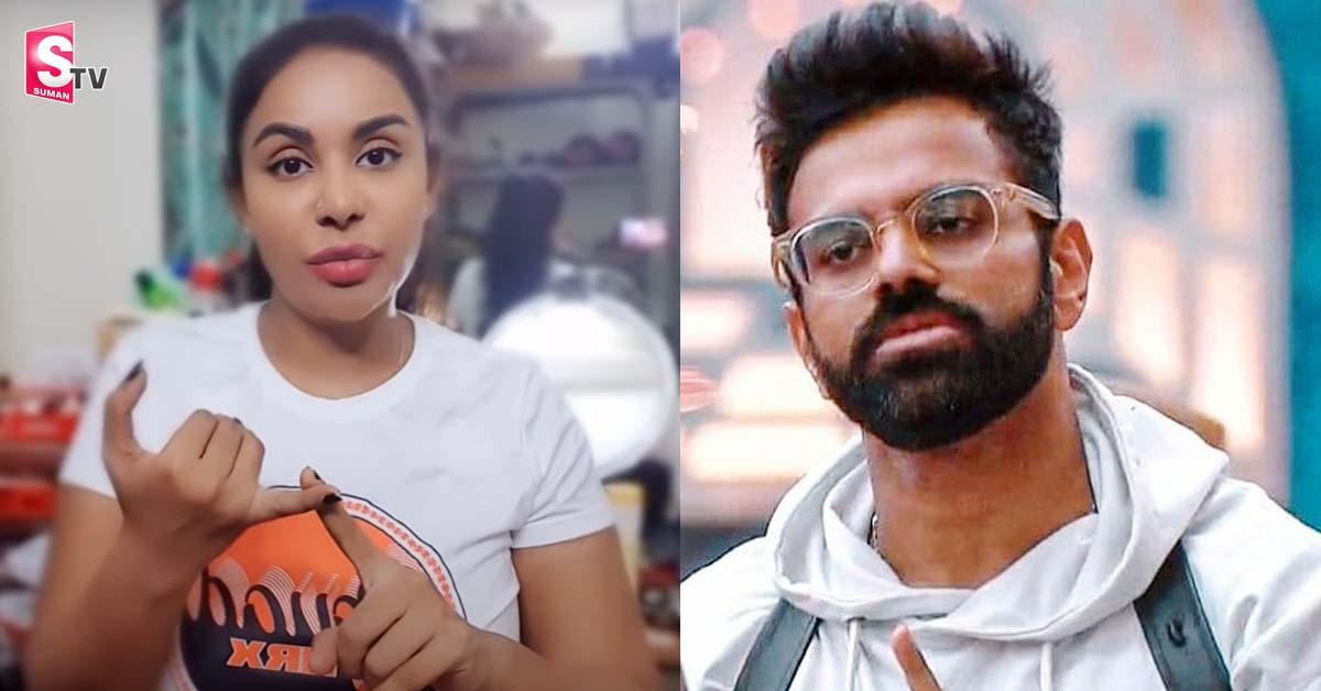 శ్రీరామచంద్రకు ఓటు వేయొద్దంటూ బూతులతో రెచ్చిపోయిన శ్రీరెడ్డి!
