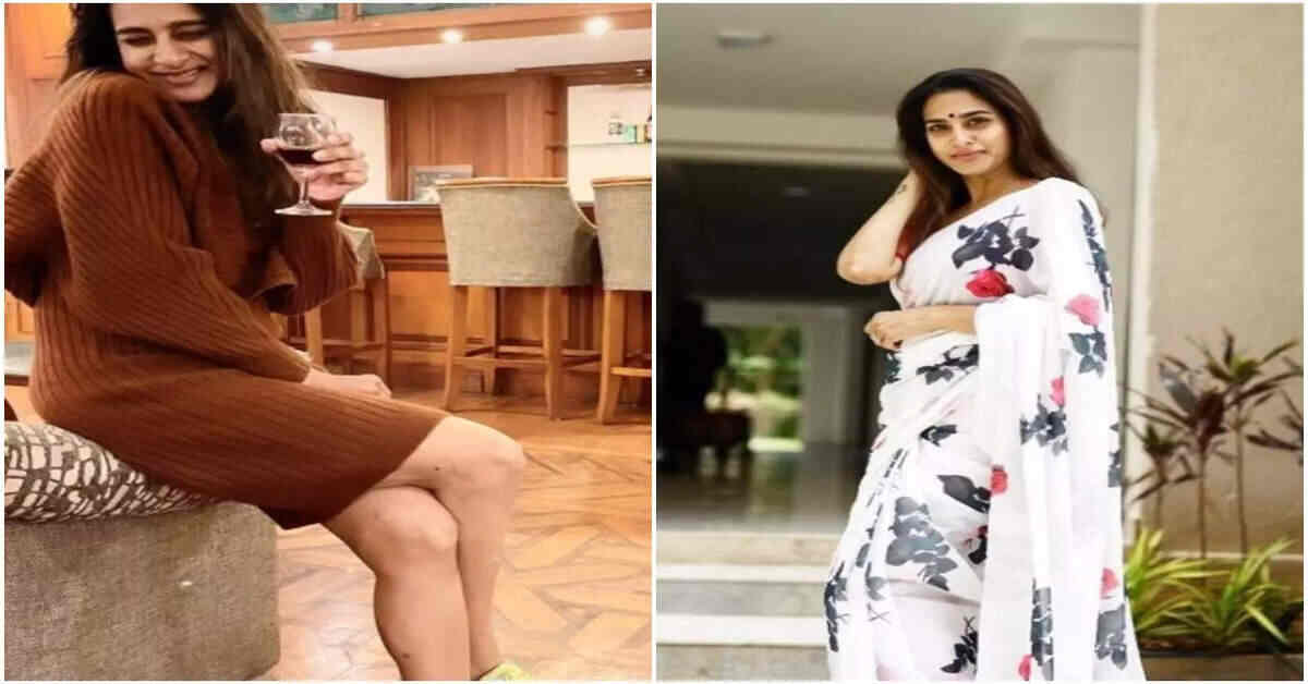 వైన్ గ్లాస్ తో సురేఖా వాణి..పెళ్లి చేసుకుంటానన్న అభిమాని