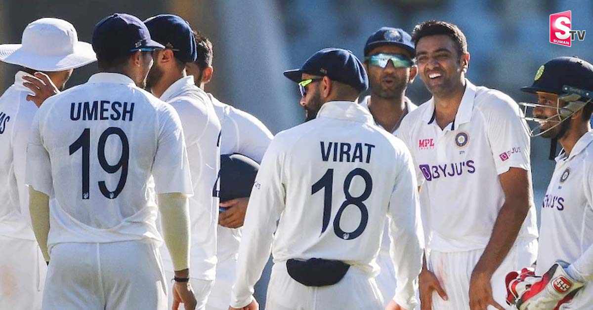 భారత్‌ ఘనవిజయం! టెస్ట్‌ సిరీస్‌ కైవసం