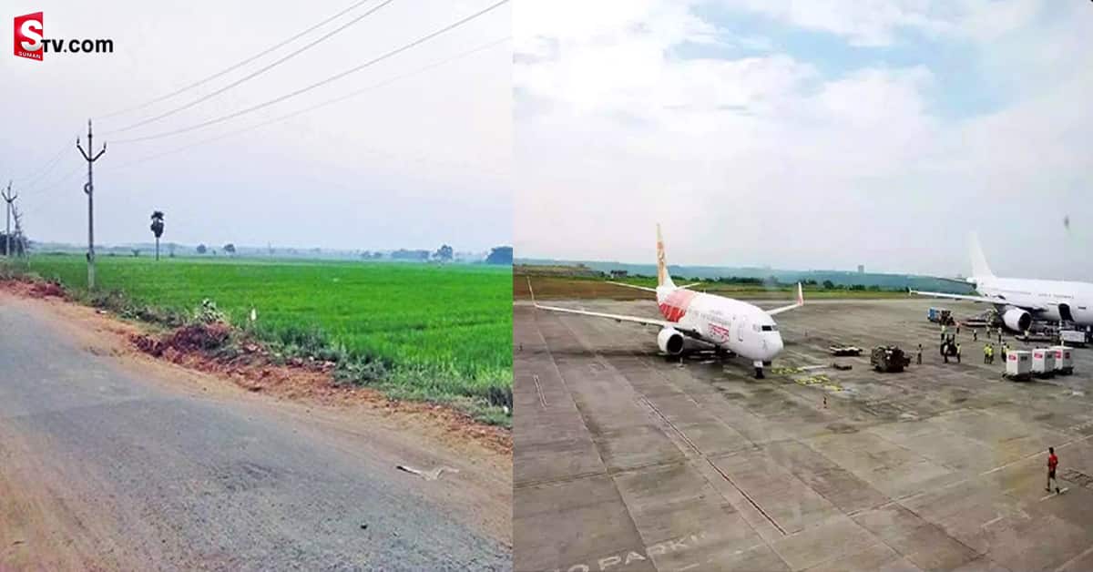 ప్రకాశం జిల్లాలో విమానాశ్రయం.. మ్యాప్ సిద్ధం చేసిన అధికారులు..
