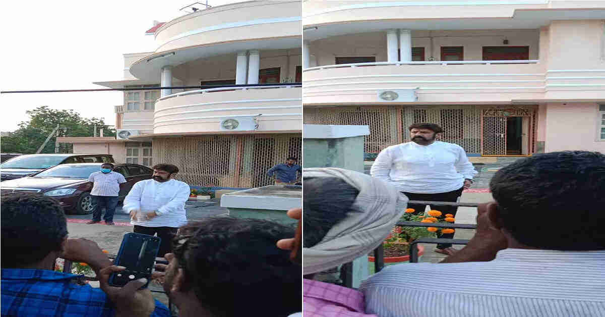 అక్కా బావతో కలిసి బాలయ్య బాబు సంక్రాంతి సంబరాలు