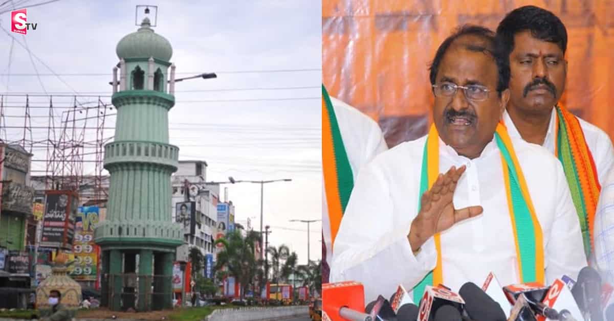 ఉద్రిక్తత: తెర మీదకు జిన్నా టవర్‌ వివాదం..