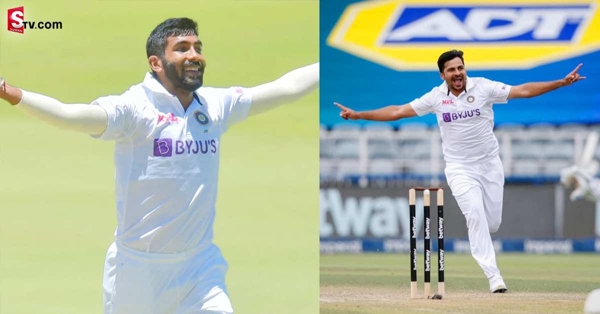 వికెట్లను వదిలేసి.. బ్యాట్స్‌మెన్లను టార్గెట్‌ చేసిన బుమ్రా, శార్దుల్‌