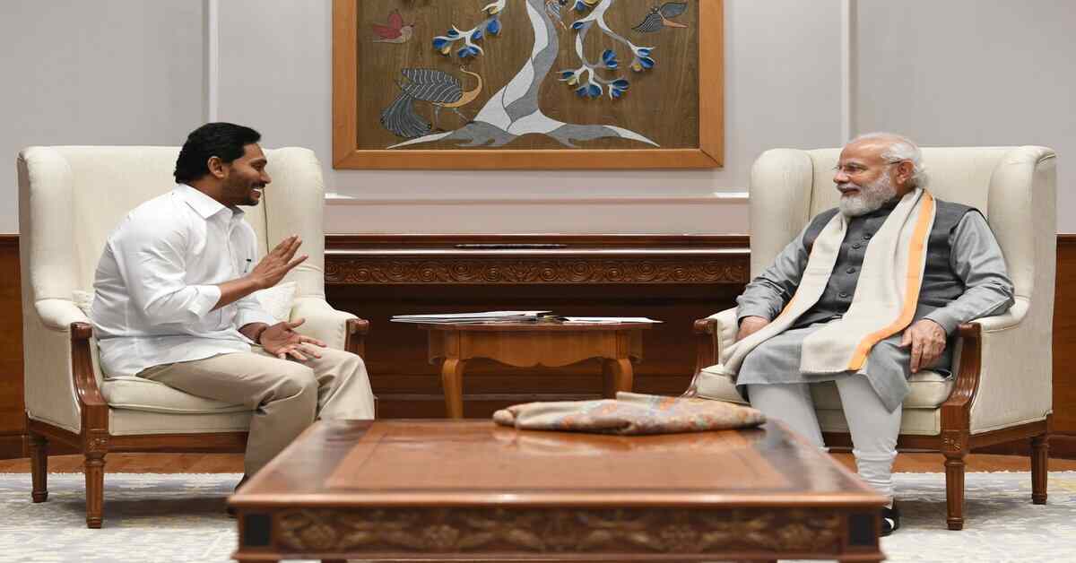 ప్రధాని మోదీతో ఏపీ సీఎం వైఎస్ జగన్ సమావేశం