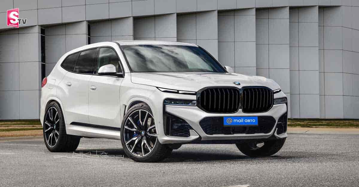 BMW అద్భుతం! మార్కెట్ లోకి రంగులు మారే కారు!