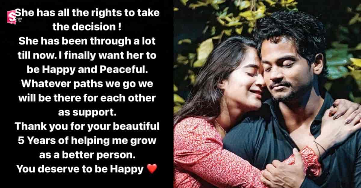 దీప్తీతో బ్రేకప్‌ పై ఎట్టకేలకు స్పందించిన షణ్ముఖ్‌ జశ్వంత్‌