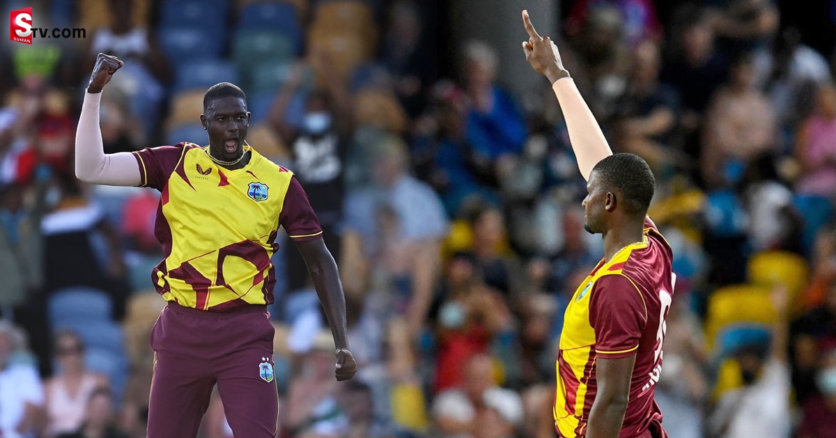 ENG vs WI: జాసన్ హోల్డర్ సంచలన బౌలింగ్!