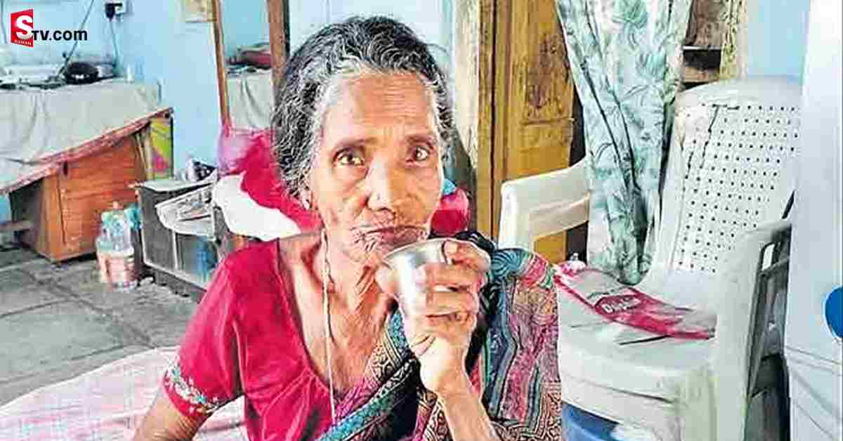 ఏళ్ల తరబడి అన్నం ముట్టని వృద్ధురాలు