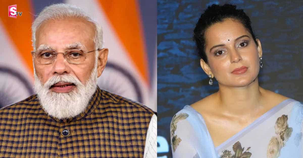 మరోసారి మోదీకి మద్దతు కూడగట్టిన కంగనా!