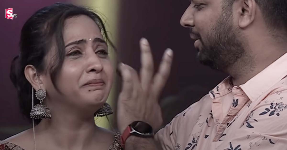 ప్రేమ మైకంలో తప్పులు చేశా.. యాంకర్ లాస్య కన్నీరు!