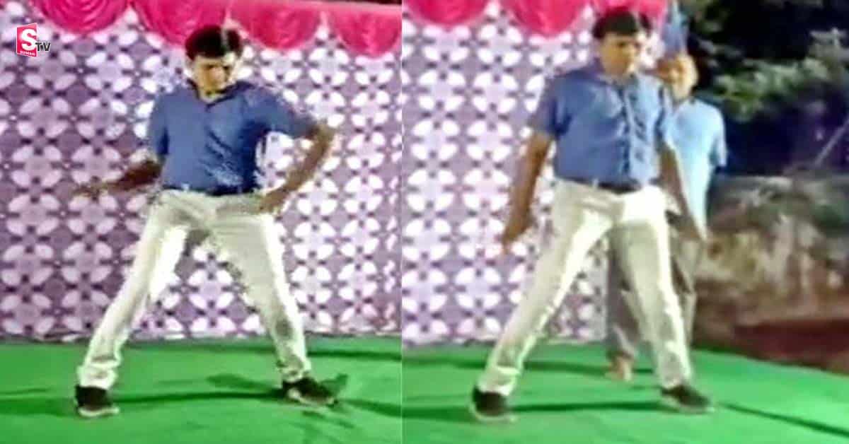 మెగాస్టార్ పాటకు అదిరే స్టెప్పులేసిన తహశీల్దార్.. వీడియో వైరల్!