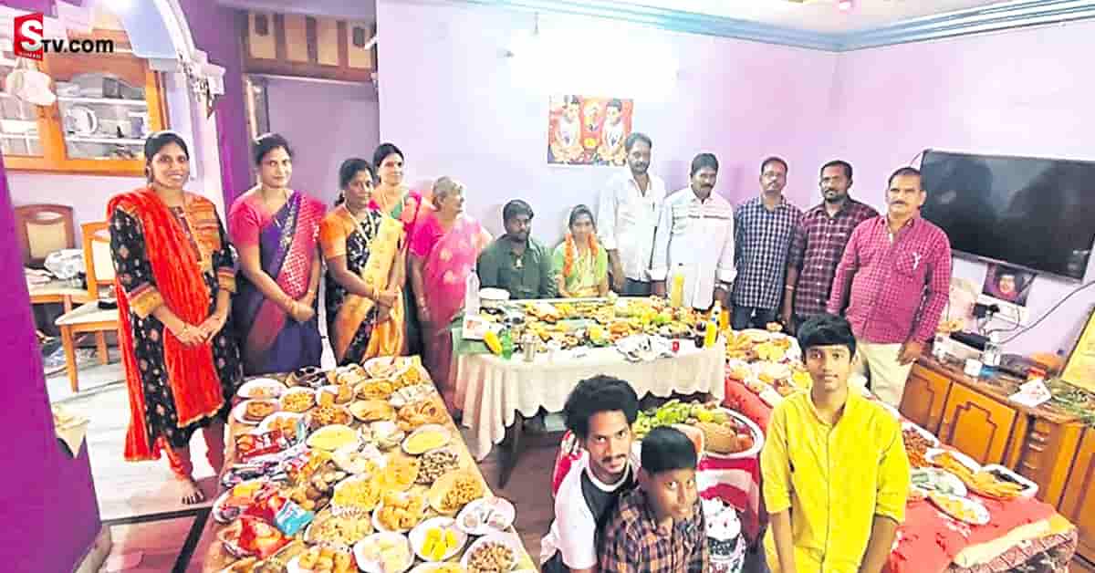 365 వంటకాలతో కాబోయే అల్లుడికి భోజనం.. ఎక్కడంటే?